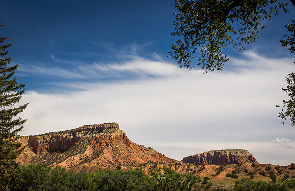 Ghost Ranch Porch View