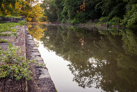 End Of Day By A Canal-MT
