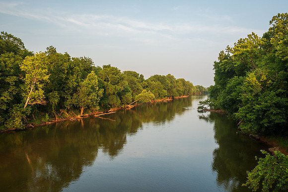 June Evening On The Staunton