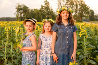 Byrd Girls sunflowers